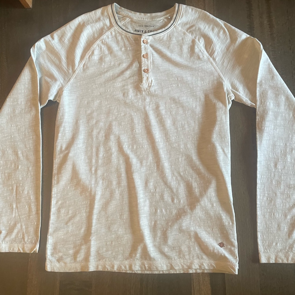 Only & Sons long sleeve tshirt